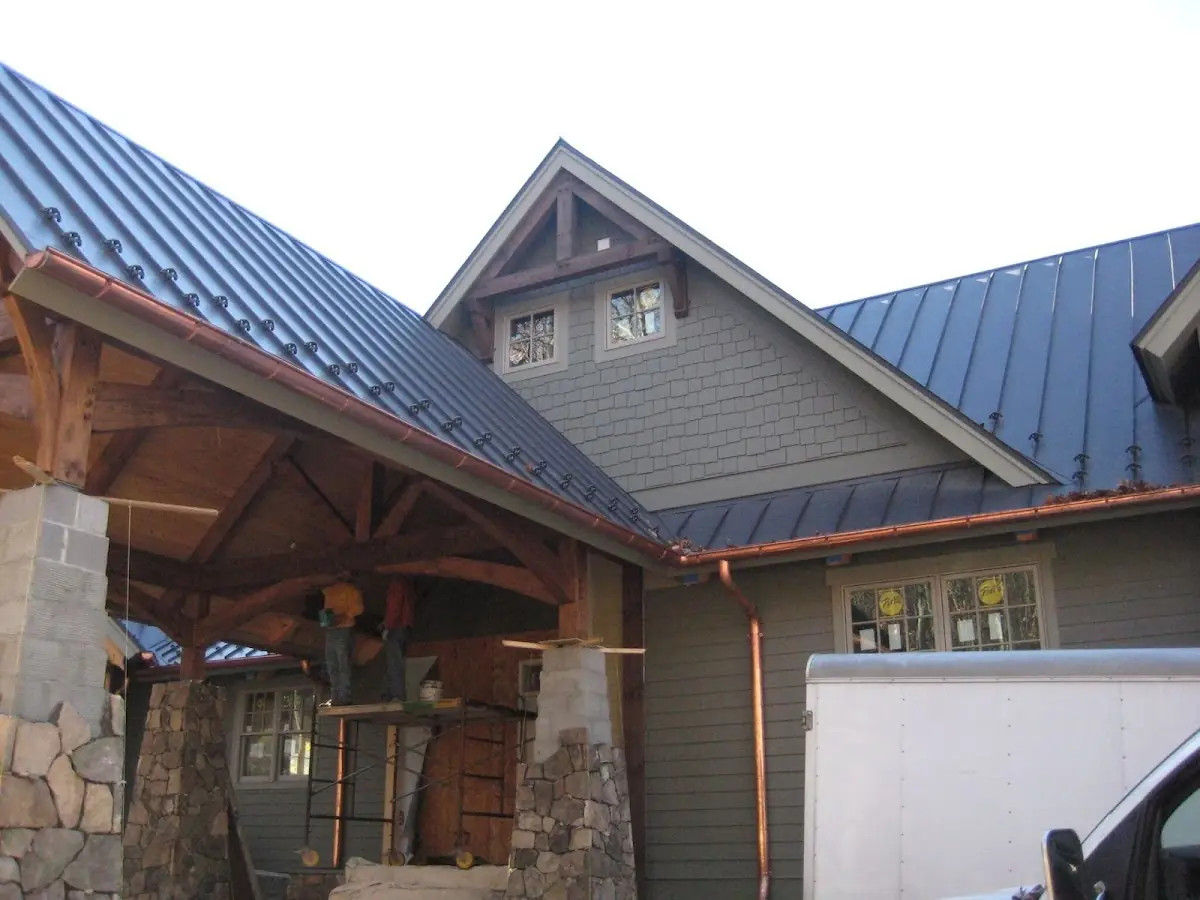 Craftsman Roofing team delivering quality roofing work in Flat Iron